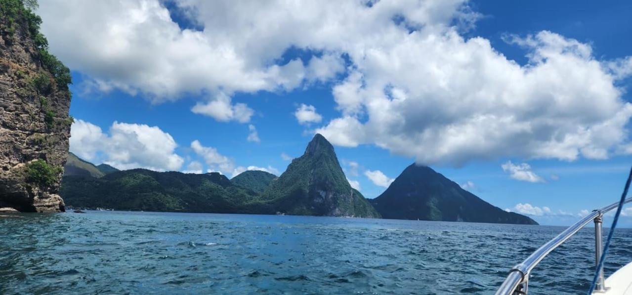 Belle Cove Lägenhet Gros Islet Exteriör bild