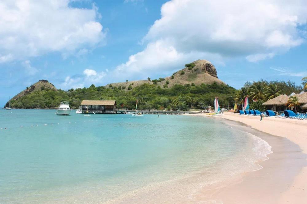 Belle Cove Lägenhet Gros Islet Exteriör bild